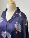 Ajrakh Modal Shirt Kaftans 5015