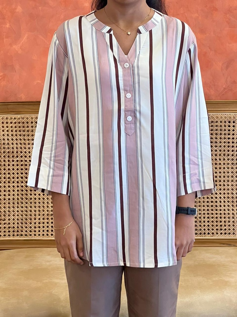 Premium Cotton Short Kurti 5058