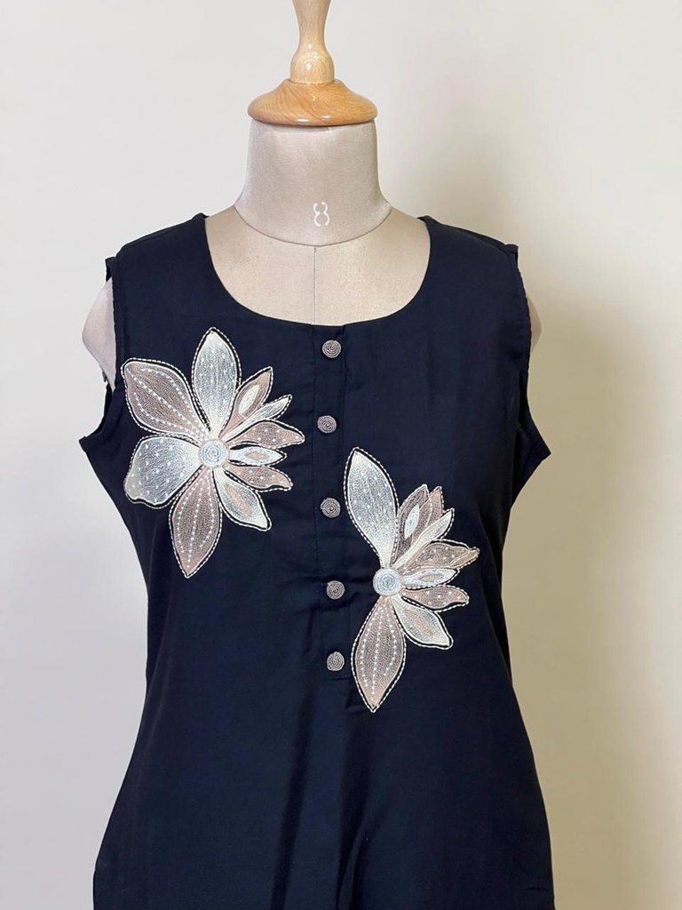 Premium Cotton Coord Set 5043