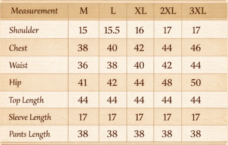 Ajrakh Cotton Kurti Sets 5043 Blue