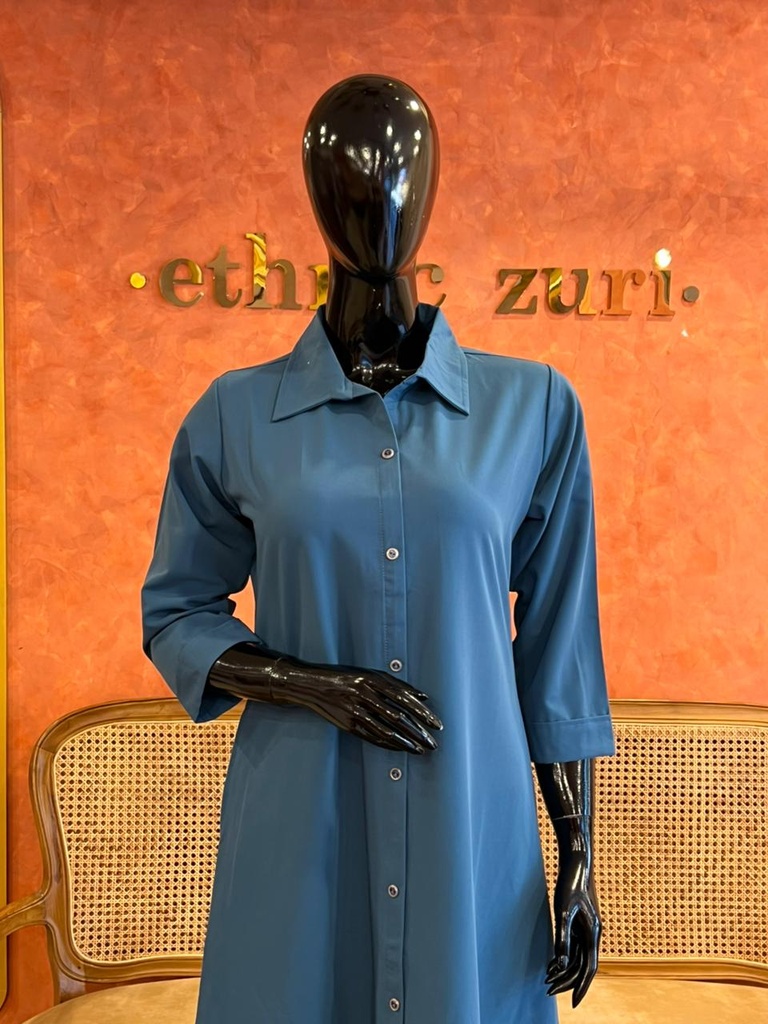  Premium Cotton Kurti 5058