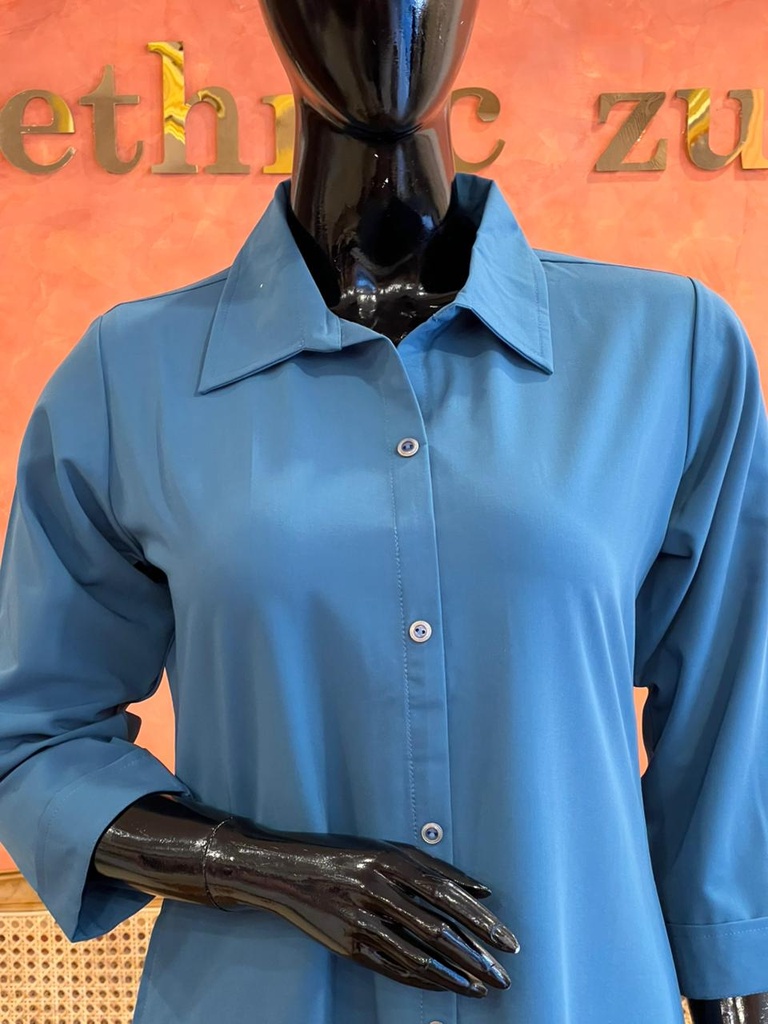  Premium Cotton Kurti 5058