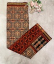 Ajrakh Cotton Sarees 5026