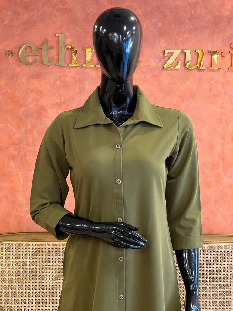  Premium Cotton Kurti 5058