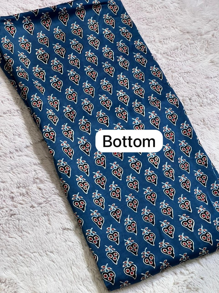 Ajrakh Modal Suit Sets 5012