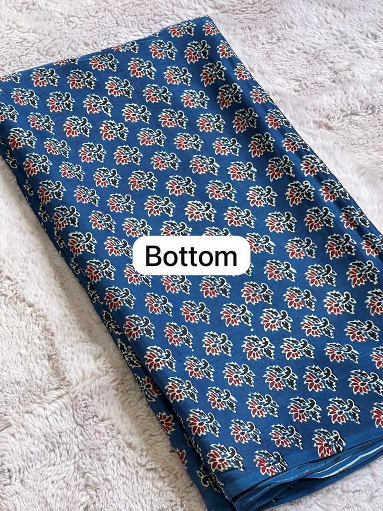 Ajrakh Modal Suit Sets 5012