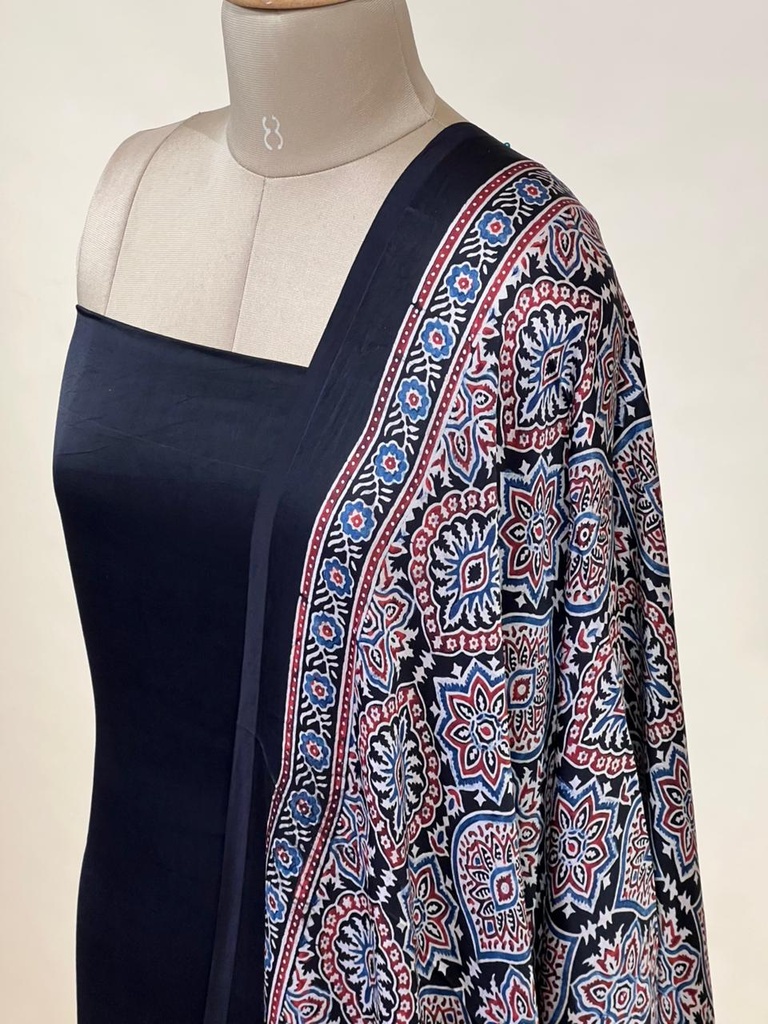 Ajrakh Modal Suit Sets 5012