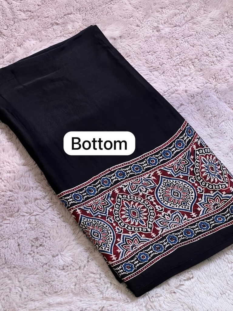 Ajrakh Modal Suit Sets 5012