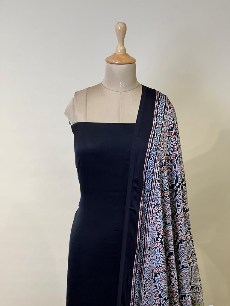 Ajrakh Modal Suit Sets 5012