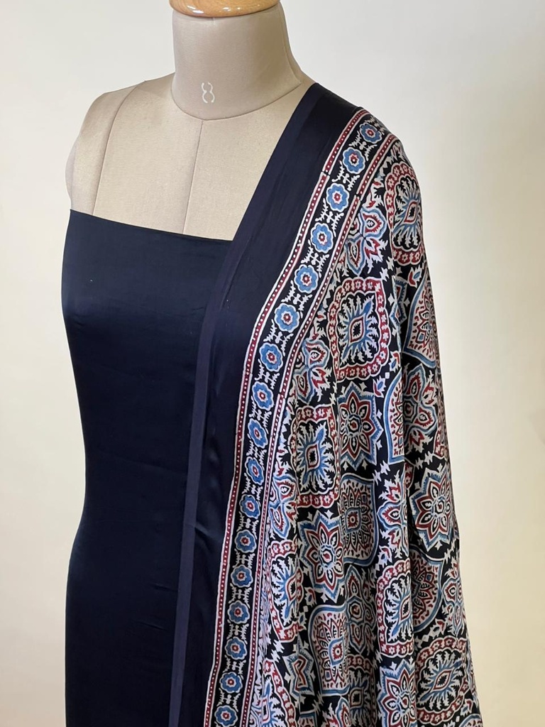 Ajrakh Modal Suit Sets 5012
