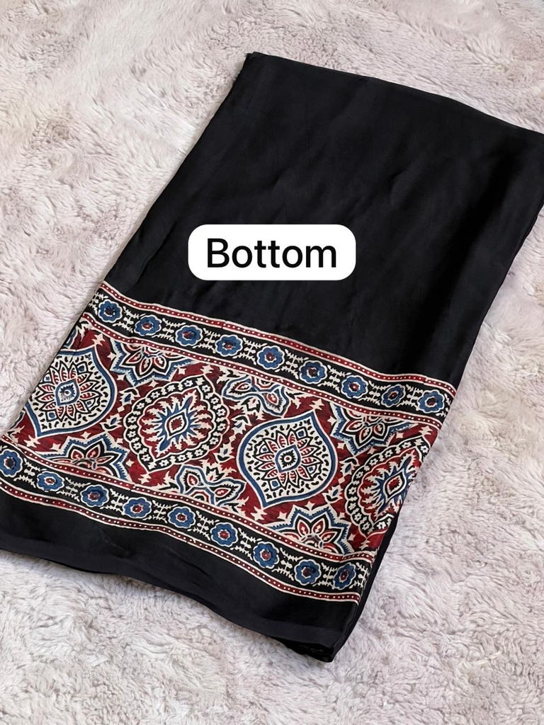 Ajrakh Modal Suit Sets 5012