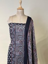Ajrakh Modal Top Dupatta Sets 5012