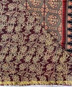 Ajrakh Cotton Sarees 5026