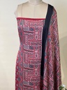 Ajrakh Modal Top Dupatta Sets 5012
