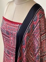 Ajrakh Modal Top Dupatta Sets 5012