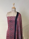 Ajrakh Modal Top Dupatta Sets 5012