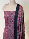 Ajrakh Modal Top Dupatta Sets 5012