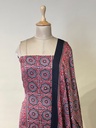 Ajrakh Modal Top Dupatta Sets 5012