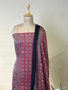 Ajrakh Modal Top Dupatta Sets 5012