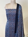 Ajrakh Modal Top Dupatta Sets 5012