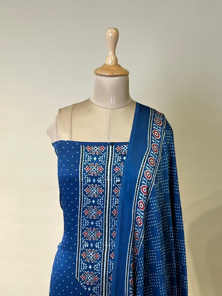  Ajrakh Modal Suit Sets  5012 
