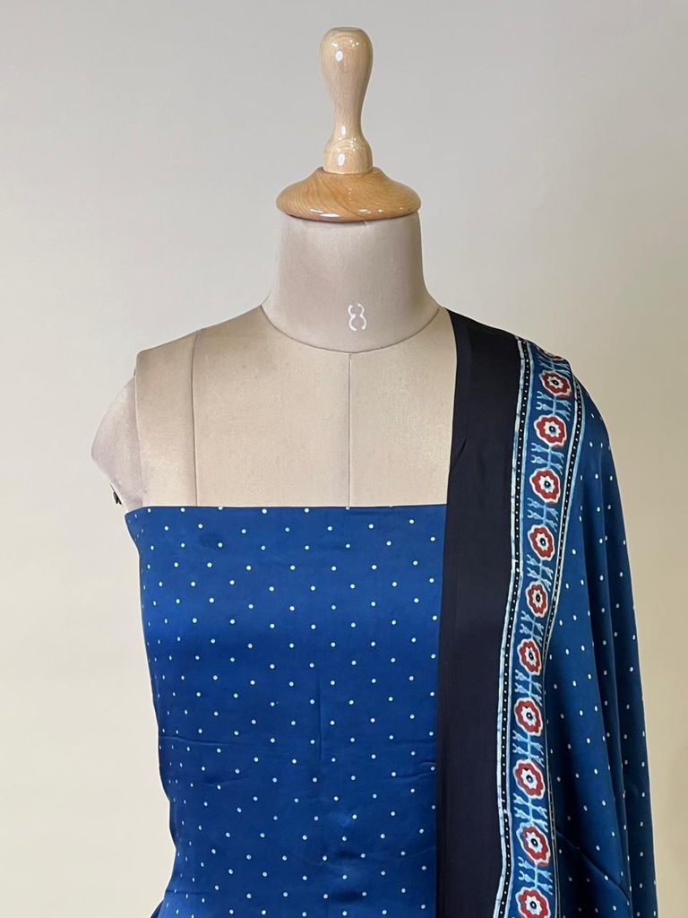  Ajrakh Modal Suit Sets  5012 