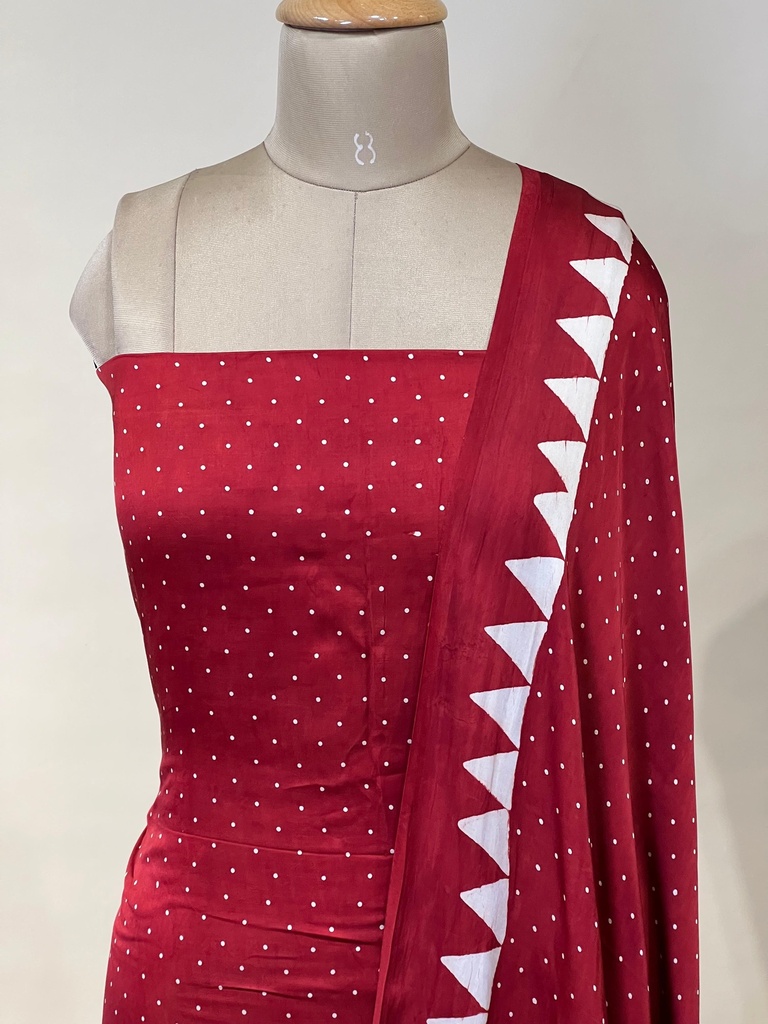  Ajrakh Modal Suit Sets  5012 
