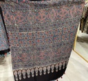 Ajrakh Modal Silk Saree 4243