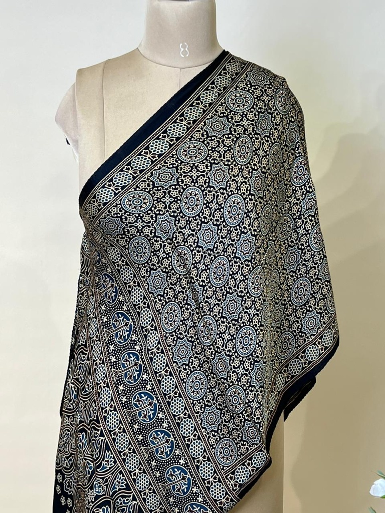 Ajrakh Modal Stoles 5071