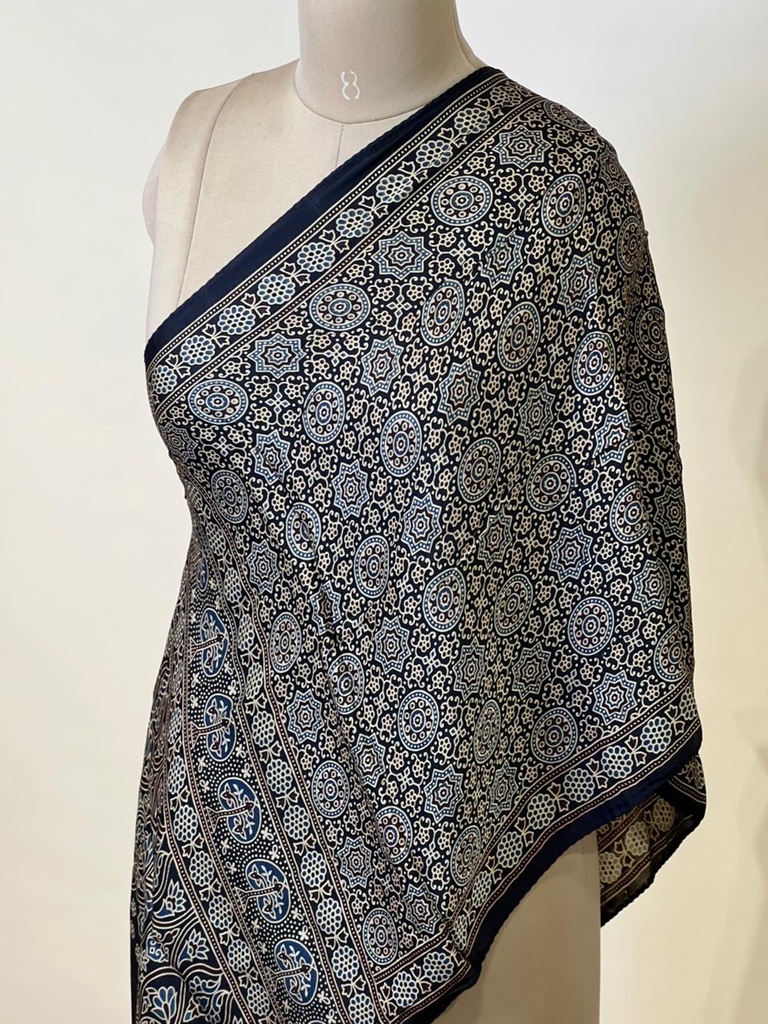 Ajrakh Modal Stoles 5071
