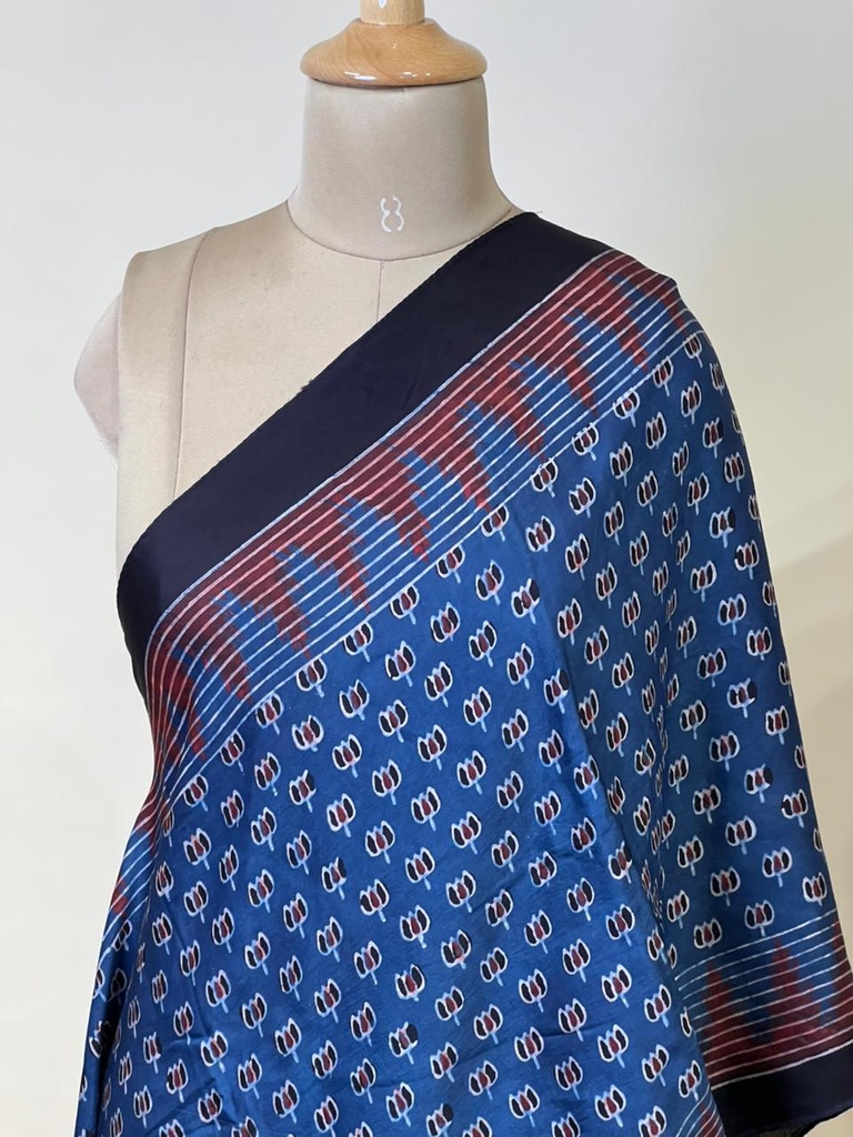 Ajrakh Modal Stoles 5071