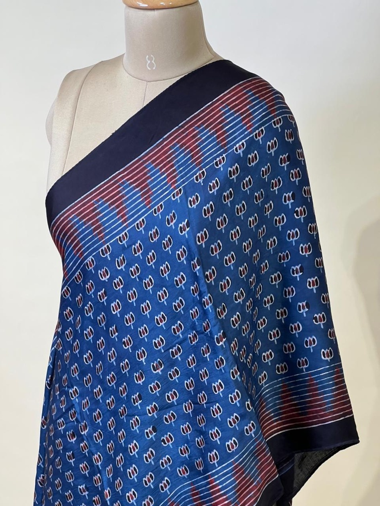 Ajrakh Modal Stoles 5071