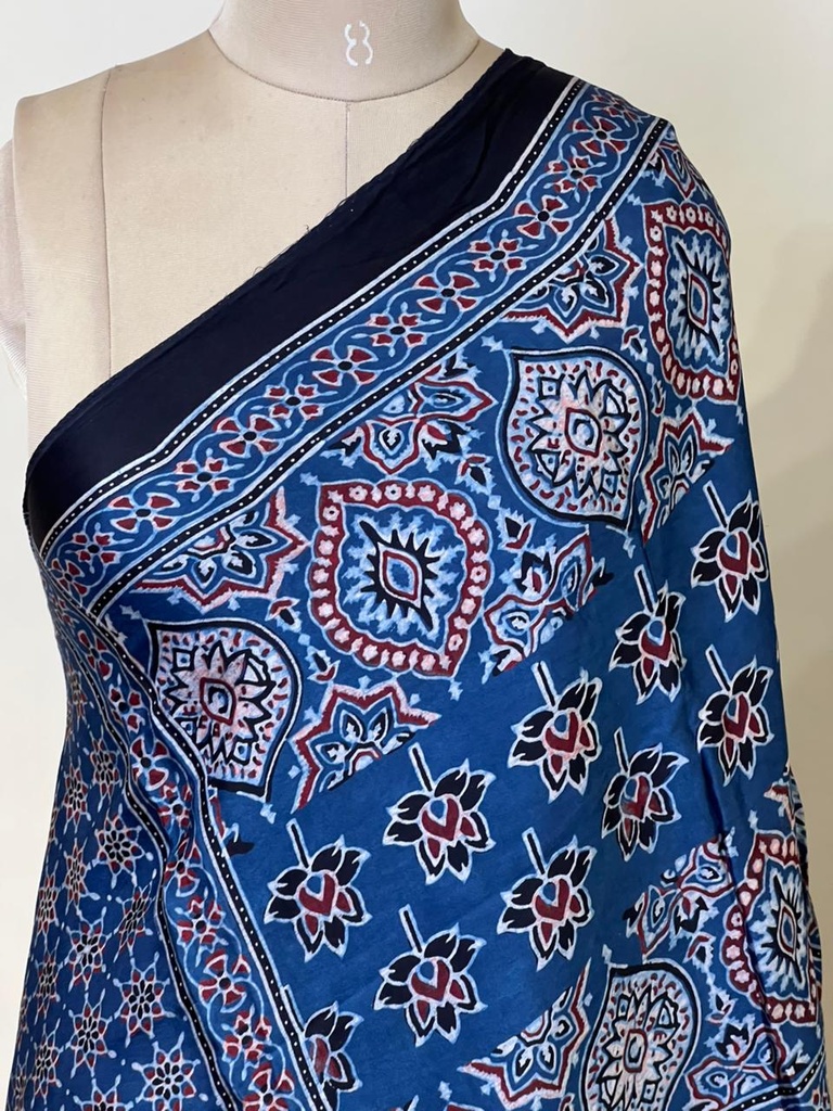 Ajrakh Modal Stoles 5071