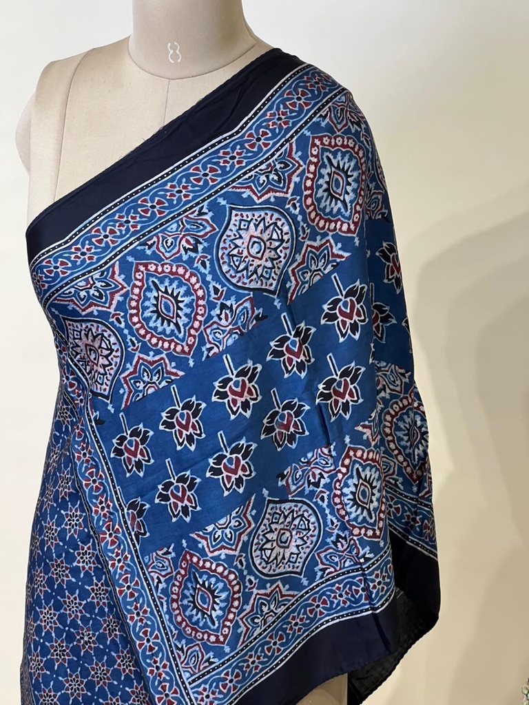 Ajrakh Modal Stoles 5071
