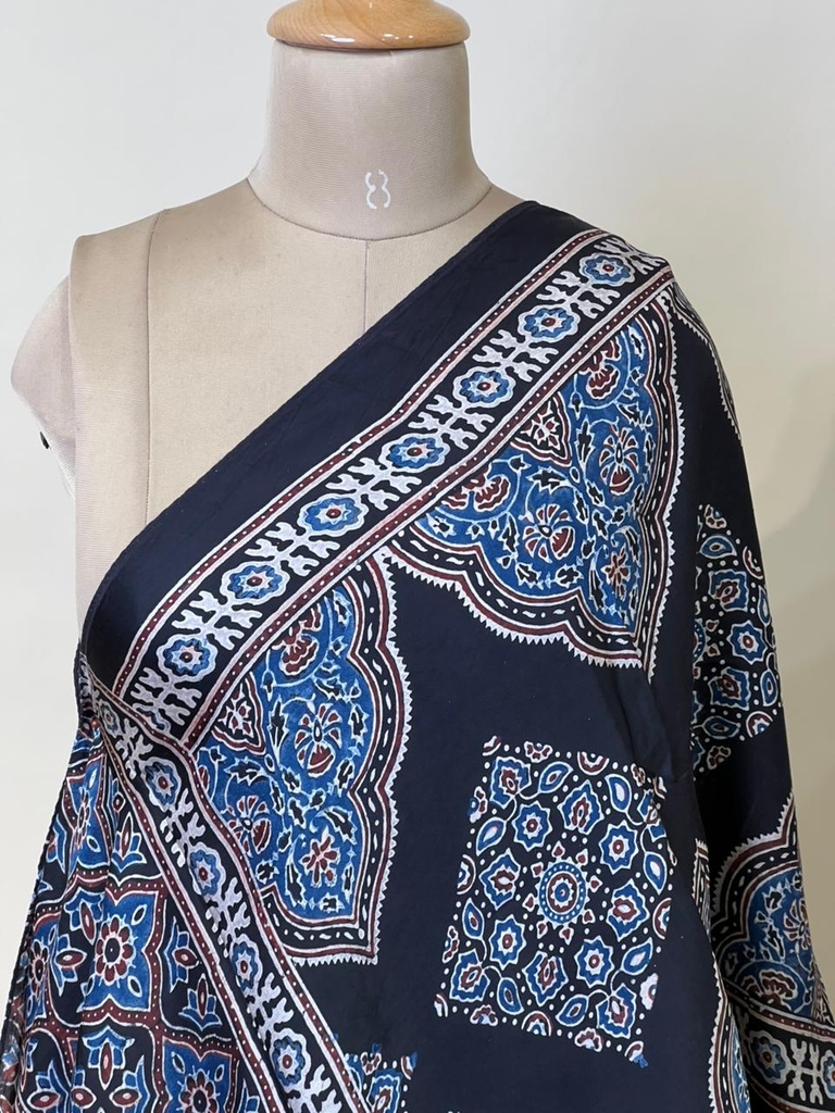 Ajrakh Modal Stoles 5071