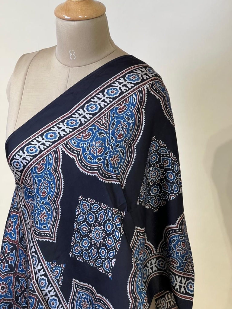 Ajrakh Modal Stoles 5071