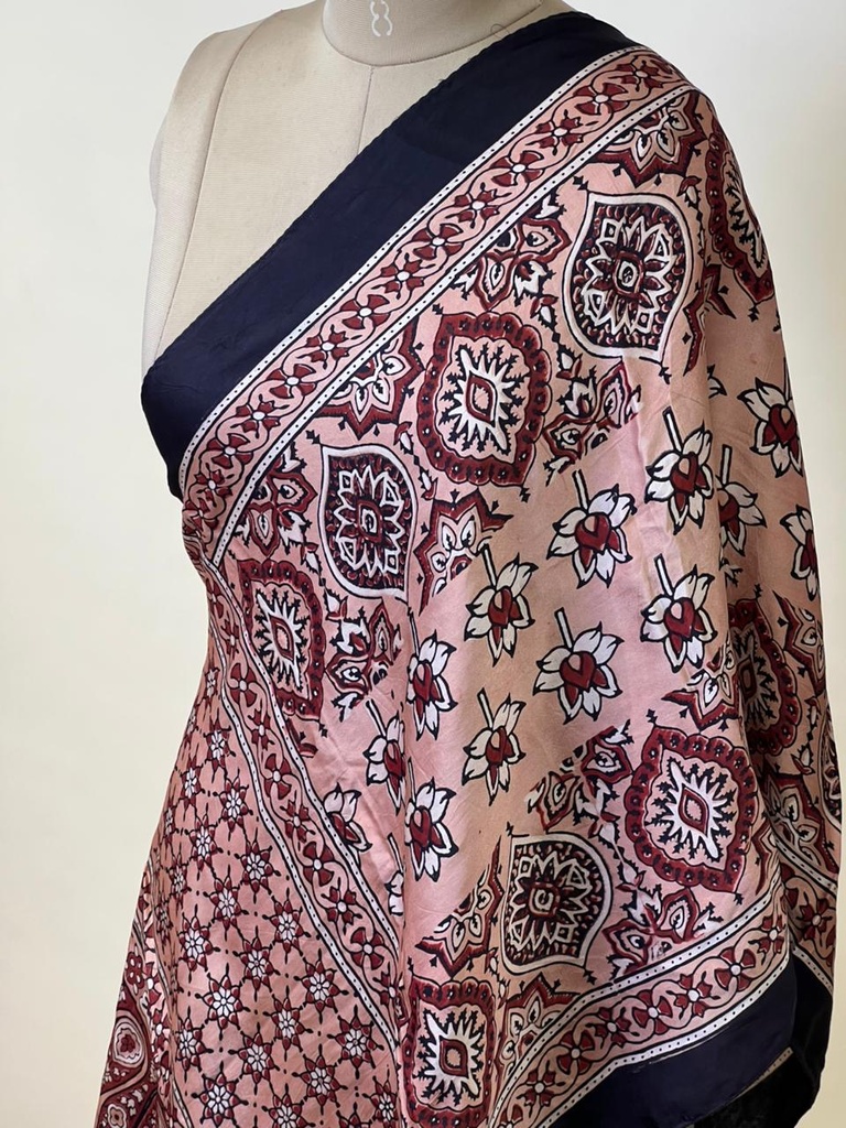 Ajrakh Modal Stoles 5071