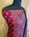 Ajrakh Modal Silk Suit 5012