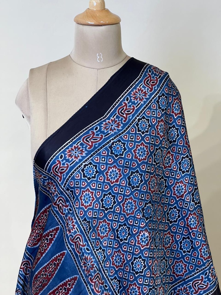 Ajrakh Modal Stoles 5071