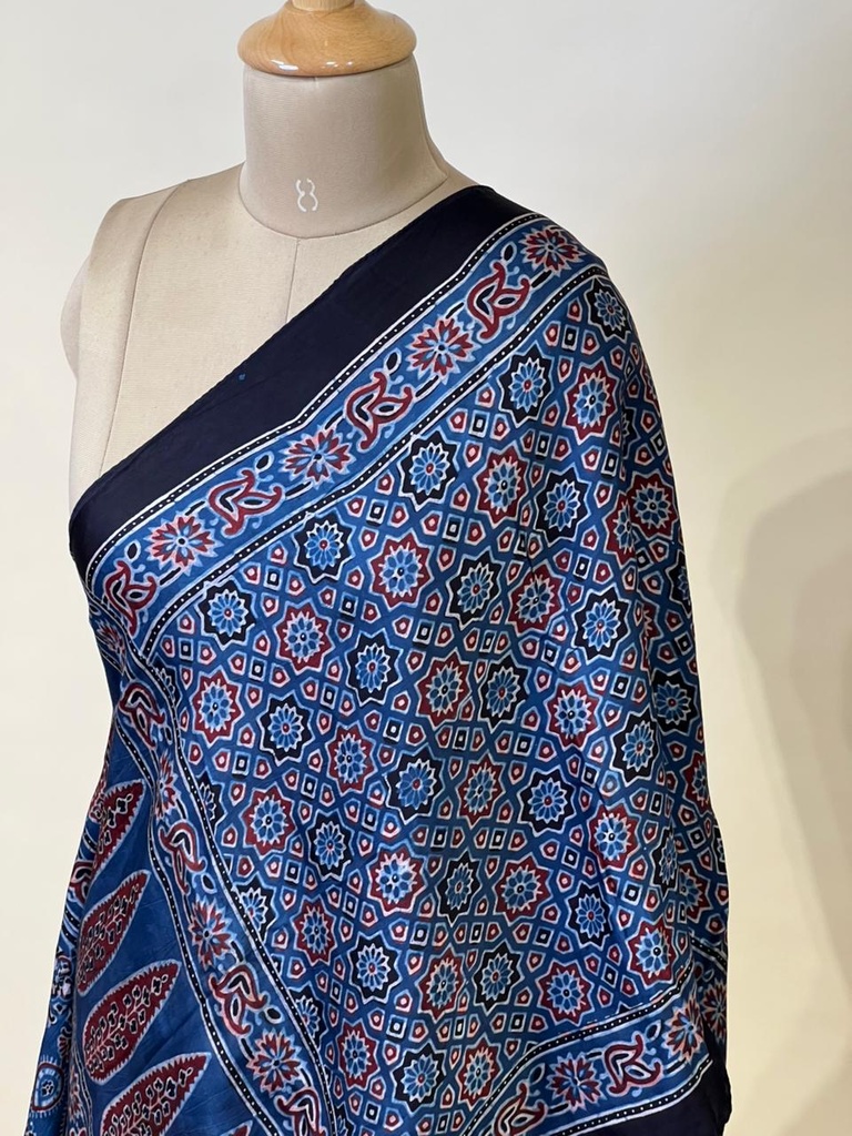 Ajrakh Modal Stoles 5071