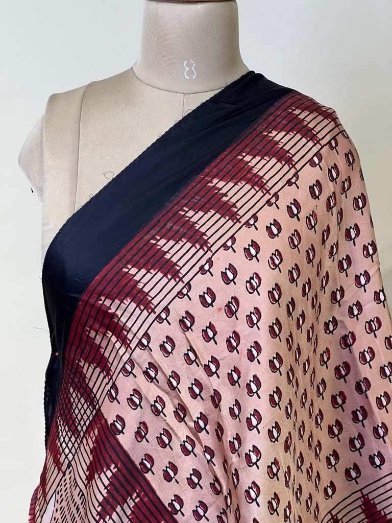Ajrakh Modal Stoles 5071