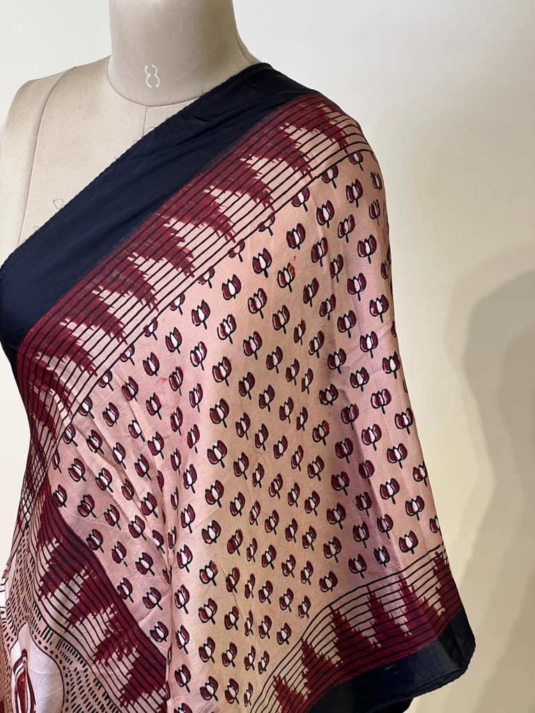 Ajrakh Modal Stoles 5071