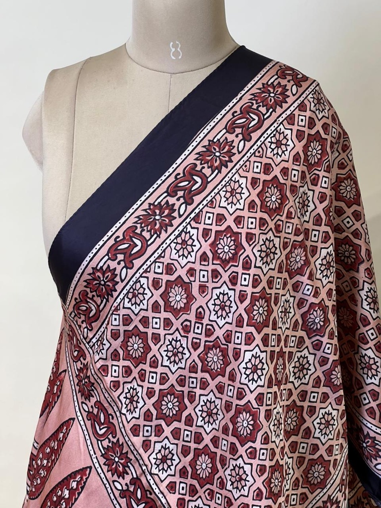 Ajrakh Modal Stoles 5071