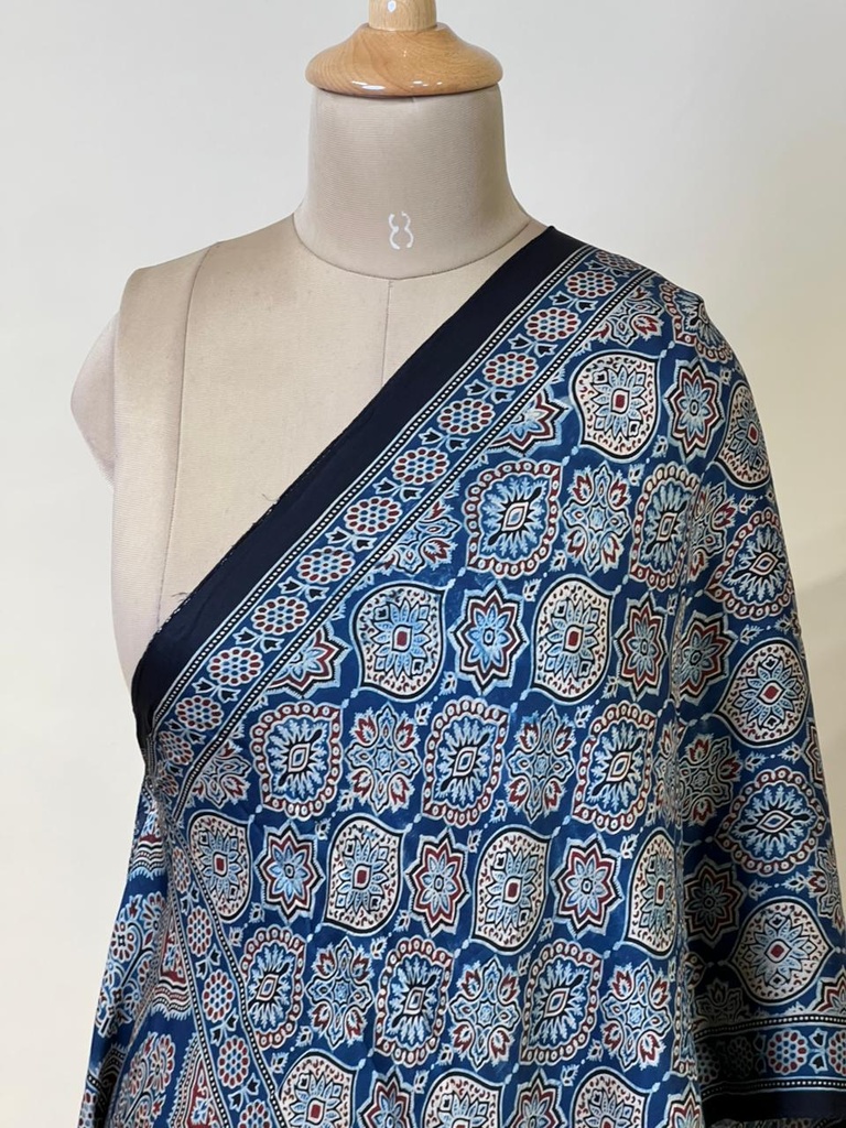 Ajrakh Modal Stoles 5071