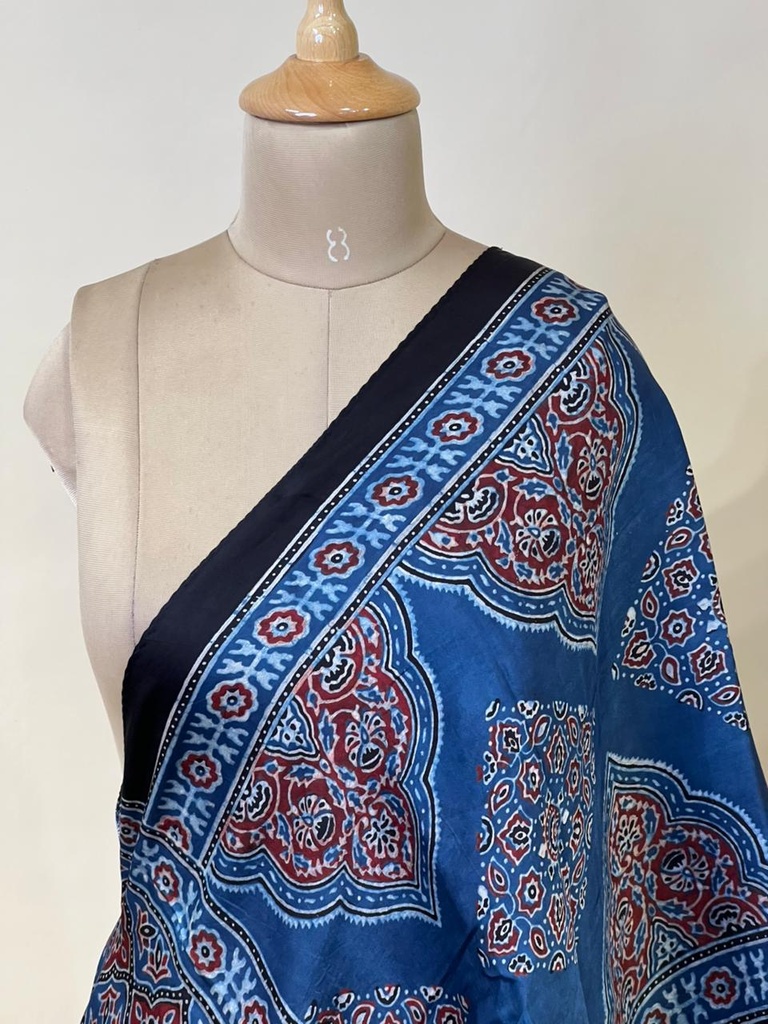 Ajrakh Modal Stoles 5071
