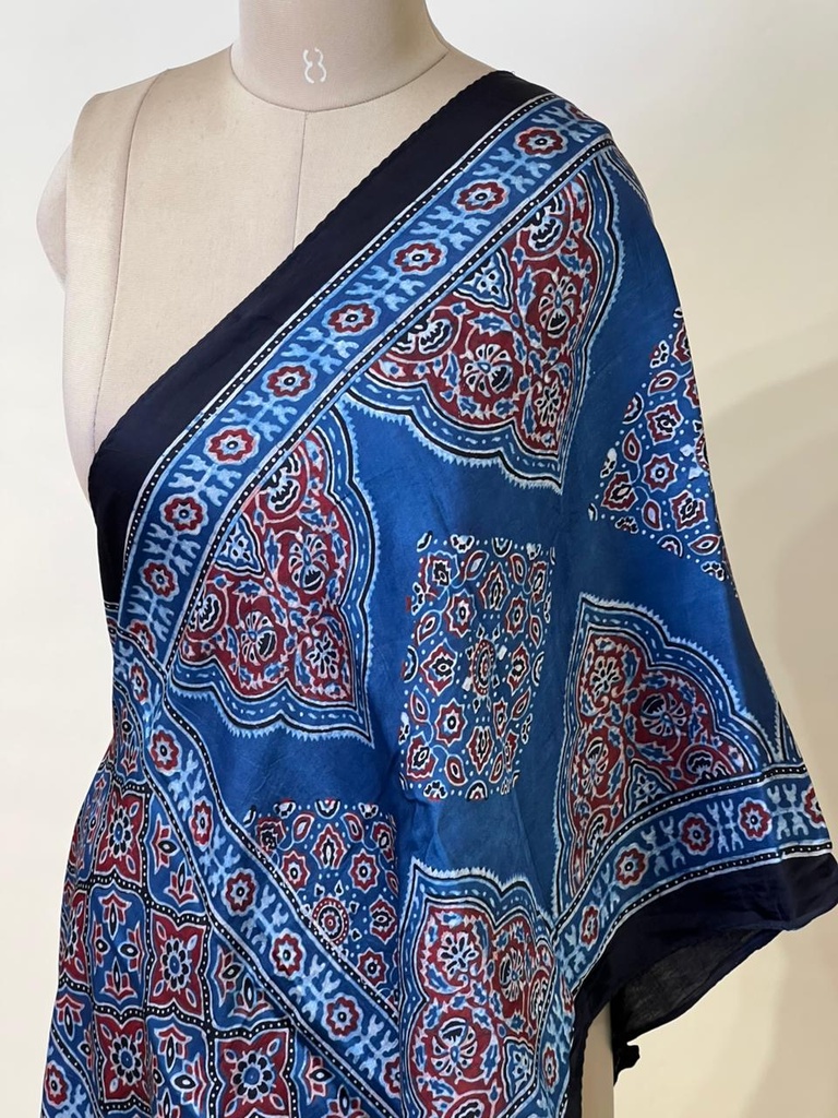 Ajrakh Modal Stoles 5071