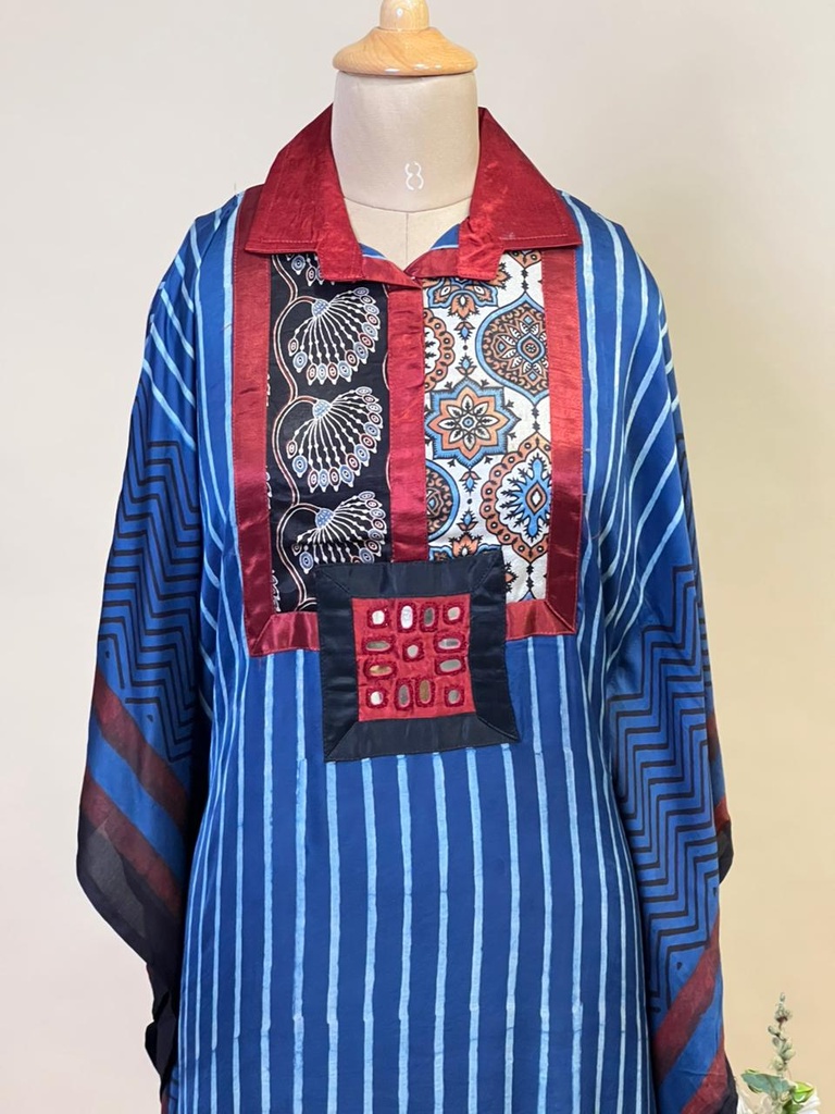 Ajrakh Modal Kaftans 4803