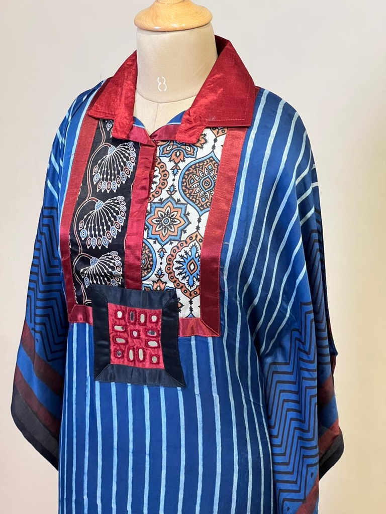 Ajrakh Modal Kaftans 4803