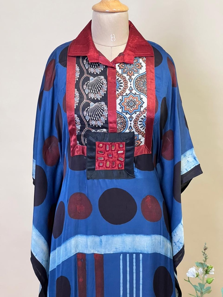 Ajrakh Modal Kaftans 4803