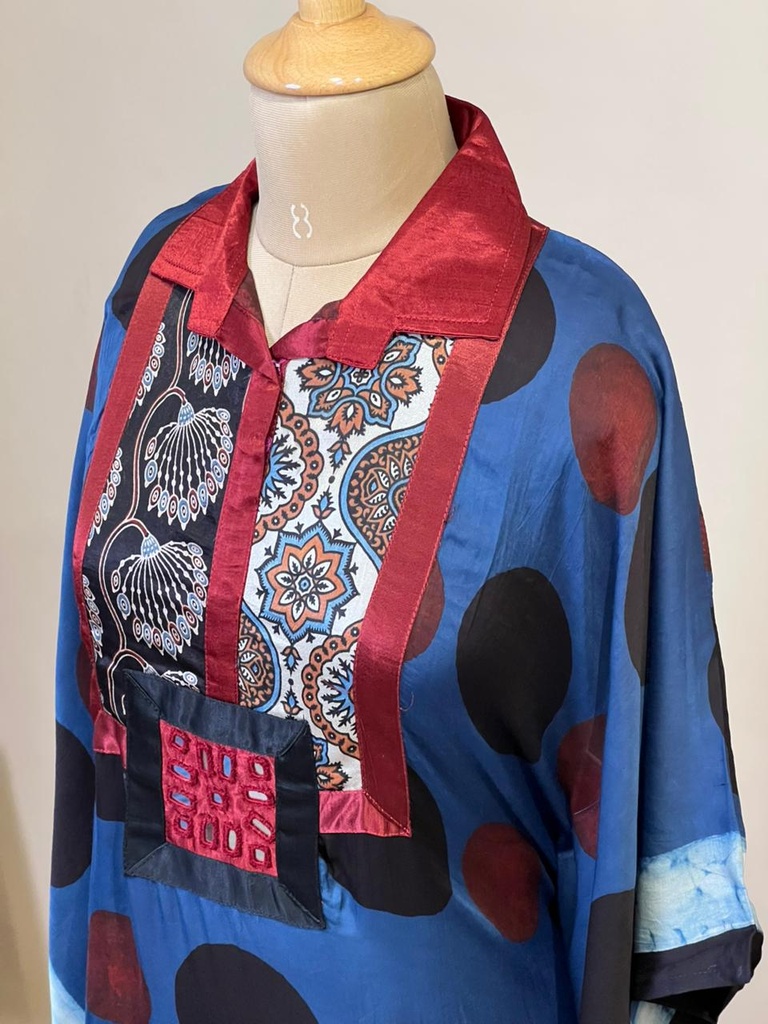 Ajrakh Modal Kaftans 4803